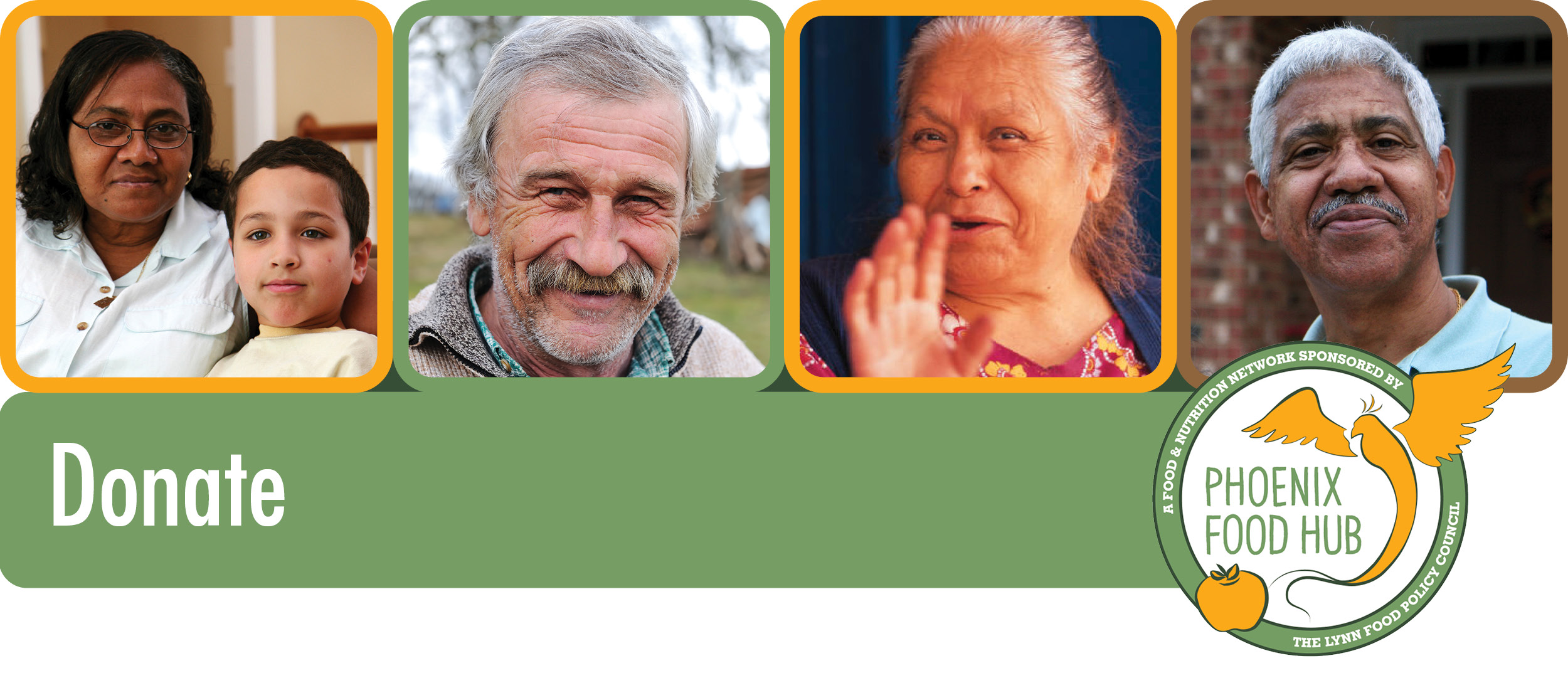 Images of different people